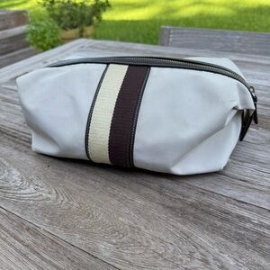 Coach Hamptons Leather Nylon‎ Toiletry Bag